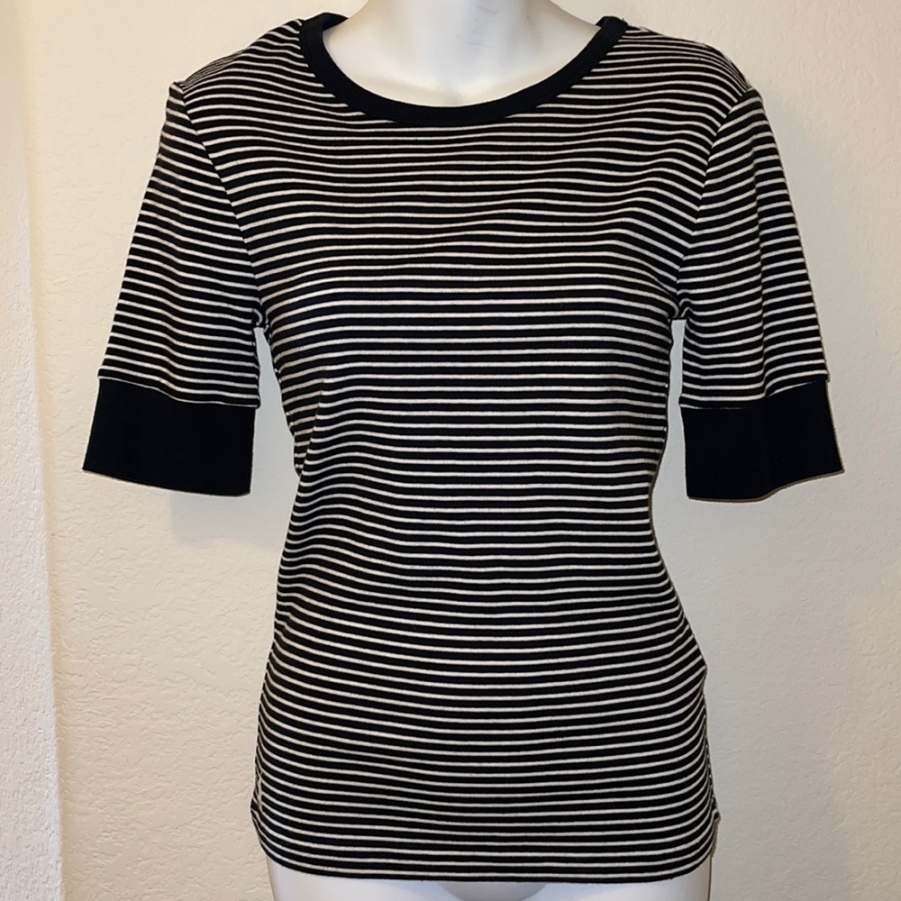 Polo Ralph Lauren Women Half Sleeve Cotton Tshirt